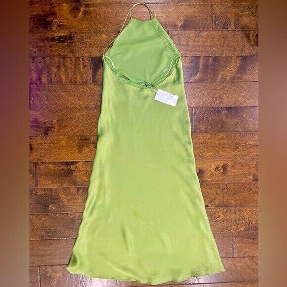 ZARA BLOGGER FAVE!!! Crossback Midi Dress NWT - Picture 16 of 16